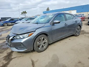 2021 Nissan Sentra 3N1AB8CV4MY301678 Lot 78664965