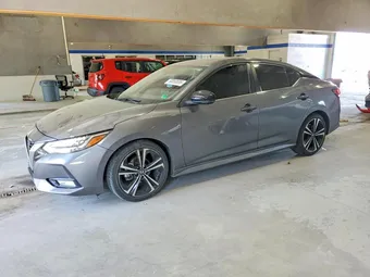 2023 Nissan Sentra 3N1AB8DV6PY271599 Lot 50059586