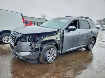 2024 Nissan Pathfinder 5N1DR3BC2RC207304 Lot 77424395