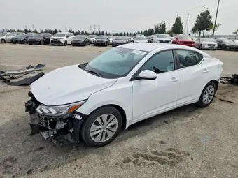 2022 Nissan Sentra 3N1AB8BV4NY224863 Lot 48139246