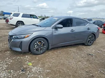 2024 Nissan Sentra 3N1AB8CV1RY327100 Lot 45647056