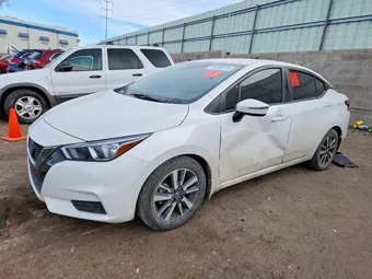 2021 Nissan Versa 3N1CN8EV6ML896818 Lot 98289175