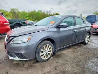 2018 Nissan Sentra 3N1AB7APXJL641795
