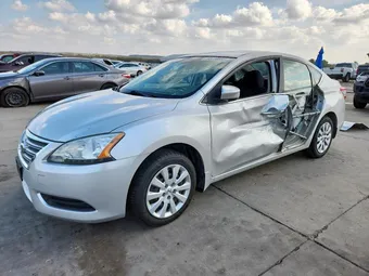 2015 Nissan Sentra 3N1AB7AP1FY286512 Lot 93416855