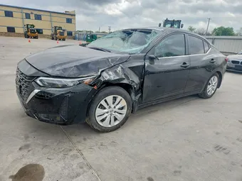 2025 Nissan Sentra 3N1AB8BV0SY385710 Lot 47593046