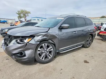 2018 Nissan Pathfinder 5N1DR2MM5JC676827 Lot 50133766