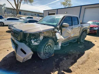 2023 Nissan Frontier 1N6ED1EK3PN673885 Lot 47122106