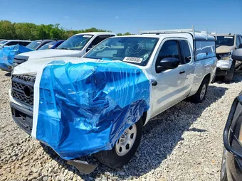 2024 Nissan Frontier 1N6ED1CL1RN657148 Lot 48385556