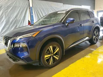 2021 Nissan Rogue JN8AT3CB5MW237200 Lot 48127576