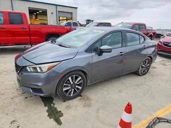 2021 Nissan Versa 3N1CN8EV4ML877023 Lot 78083235