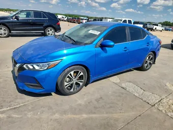 2020 Nissan Sentra 3N1AB8CV0LY249223 Lot 59993236