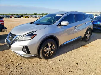 2022 Nissan Murano 5N1AZ2AJ6NC107195 Lot 47896016