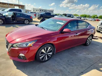 2020 Nissan Altima 1N4BL4EVXLC114821 Lot 48422716