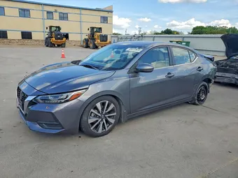 2020 Nissan Sentra 3N1AB8CV5LY297767 Lot 49372826
