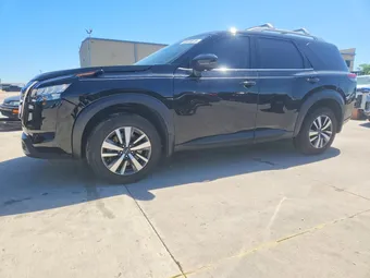 2024 Nissan Pathfinder 5N1DR3CA8RC273496 Lot 48909676
