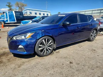 2022 Nissan Altima 1N4BL4CV6NN359755 Lot 49309986
