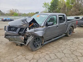 2019 Nissan Frontier 1N6AD0ER1KN875557 Lot 78867195