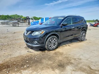 2016 Nissan Rogue 5N1AT2MV7GC852590 Lot 48111226