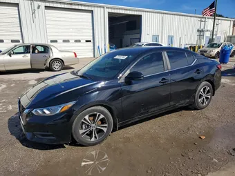 2020 Nissan Sentra 3N1AB8CV7LY293641 Lot 77666745