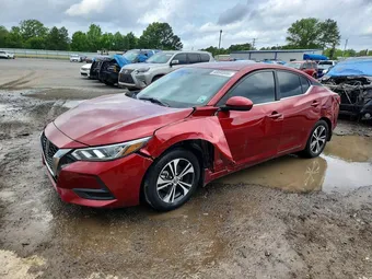 2021 Nissan Sentra 3N1AB8CVXMY246301 Lot 48693886