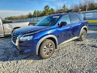 2022 Nissan Pathfinder 5N1DR3BBXNC208072 Lot 96765725