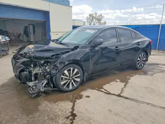 2021 Nissan Sentra 3N1AB8CV0MY277606 Lot 48483626