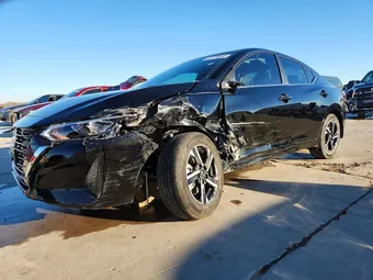 2025 Nissan Sentra 3N1AB8CV0SY402682 Lot 77716645