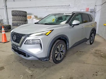 2022 Nissan Rogue 5N1BT3BA9NC733690 Lot 48190366