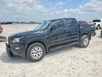 2022 Nissan Frontier 1N6ED1EJ4NN680333 Lot 50159436