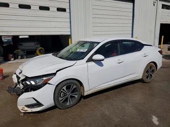 2021 Nissan Sentra 3N1AB8CV0MY214229 Lot 79677165