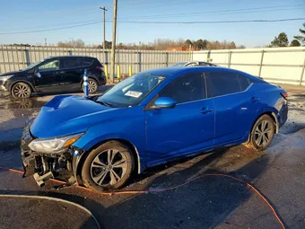2021 Nissan Sentra 3N1AB8CV3MY209283 Lot 78435025