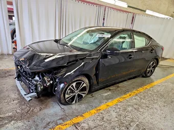 2023 Nissan Sentra 3N1AB8CV7PY260371 Lot 79379565
