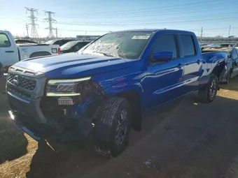 2025 Nissan Frontier 1N6ED1FJ4SN620546 Lot 75017125