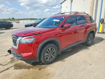 2023 Nissan Pathfinder 5N1DR3BA3PC246334 Lot 47883066
