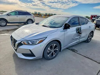 2022 Nissan Sentra 3N1AB8CVXNY295127 Lot 49084936