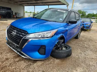2024 Nissan Kicks 3N1CP5CV5RL528116 Lot 49316616