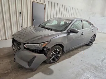 2025 Nissan Sentra 3N1AB8CV4SY380055 Lot 75403355