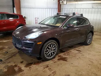 2016 Porsche Macan WP1AB2A55GLB52707 Lot 48454096