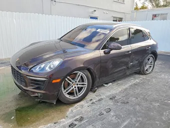 2016 Porsche Macan WP1AB2A55GLB50049 Lot 76818995