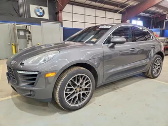 2016 Porsche Macan WP1AB2A50GLB42702 Lot 52401926