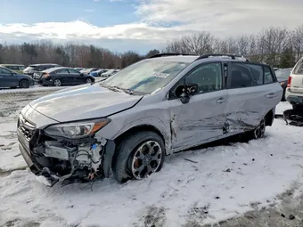 2022 Subaru Crosstrek JF2GTABC2NH215778 Lot 90435375