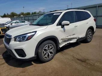 2020 Subaru Forester JF2SKAJCXLH546846 Lot 49663296