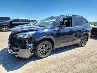 2019 Subaru Forester JF2SKAPC6KH571569 Lot 50133846
