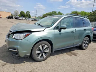 2018 Subaru Forester JF2SJAGC5JH604417 Lot 49755296