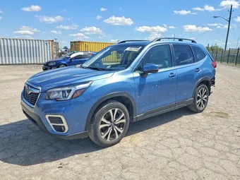 2020 Subaru Forester JF2SKAUC6LH495812 Lot 48633066