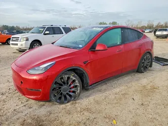2022 Tesla Model Y 7SAYGDEF6NF367001 Lot 76191785