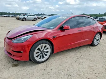 2021 Tesla Model 3 5YJ3E1EA7MF062962 Lot 49883716