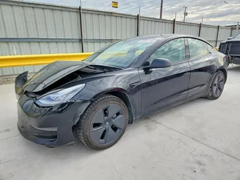 2021 Tesla Model 3 5YJ3E1EA7MF854433 Lot 52253106