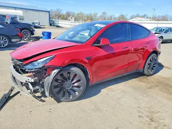 2023 Tesla Model Y 7SAYGDEF3PF674421 Lot 48124906