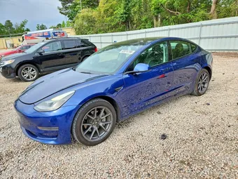 2021 Tesla Model 3 5YJ3E1EA1MF090014 Lot 52074796